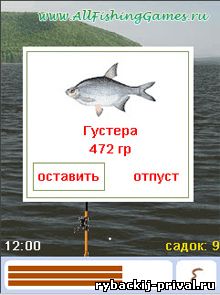 Мобильная Русская рыбалка 2.5