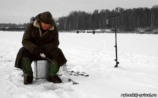 Январская рыбалка в Ртищево